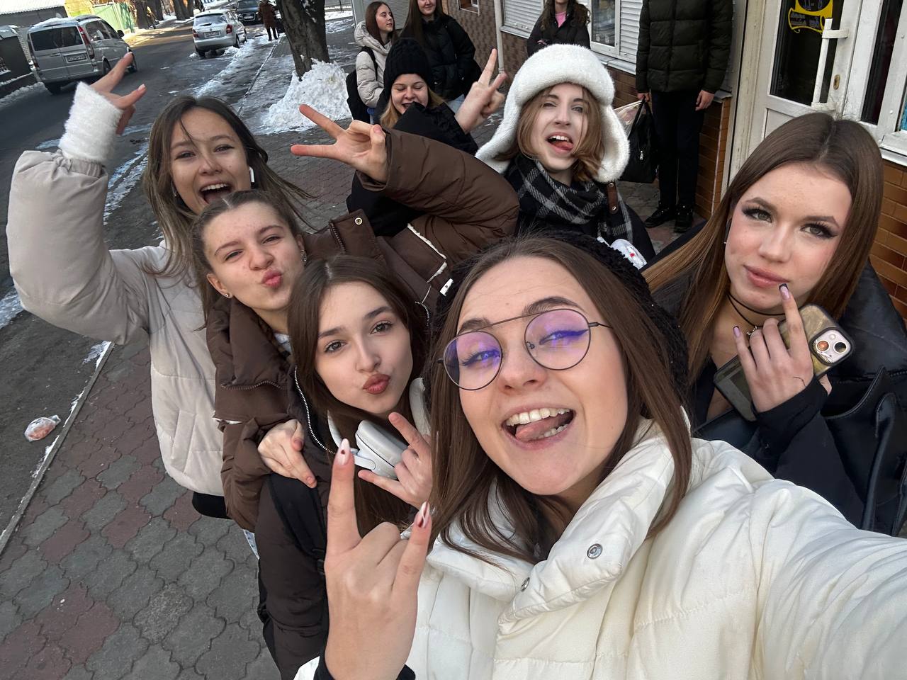 Моменти з занять Just Study